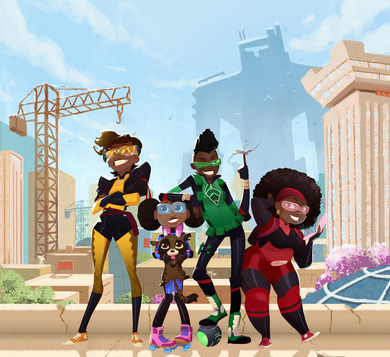 Netflix Announces First Original African Animated Series
