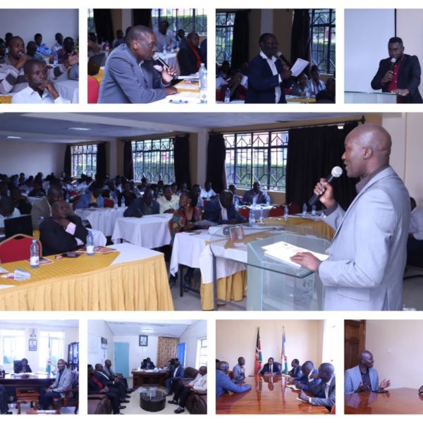 South Rift Stakeholders Forum In Bomet County