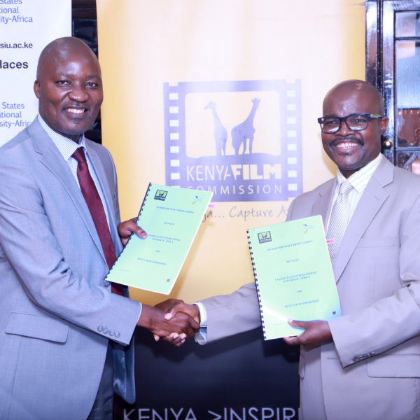 Kenya Film Commission Signs Mou With United States International University Africa To Promote Film