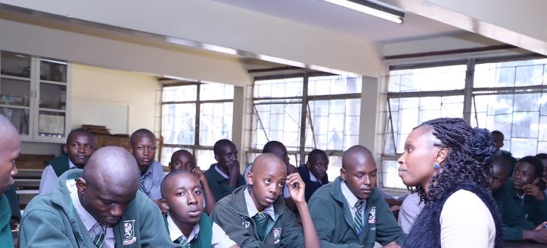Kenya Film Commission Launches School Outreach Program In Upper Hill School
