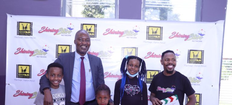 Kenya Film Commission Partners With Heat Entertainment To Host The 4th Edition Of Shining Stars Talent Training Day