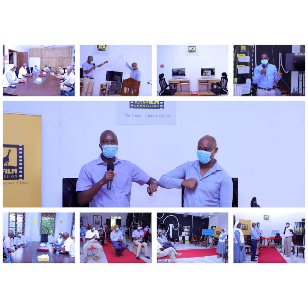 KENYA FILM COMMISSION LAUNCHES GAMING AND ANIMATION EQUIPMENT AT SWAHILI POT HUB, MOMBASA COUNTY