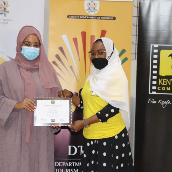 KENYA FILM COMMISSION GRADUATES 118 TRAINEES ON FILM PRODUCTION IN MOMBASA COUNTY