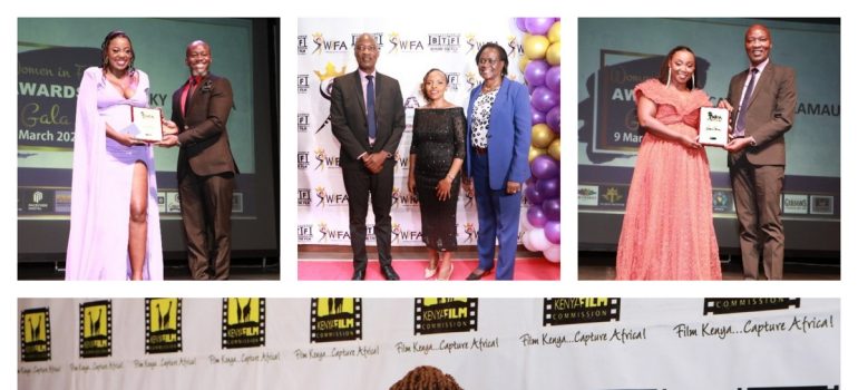 KENYA FILM COMMISSION SUPPORT FOR WOMEN IN FILM