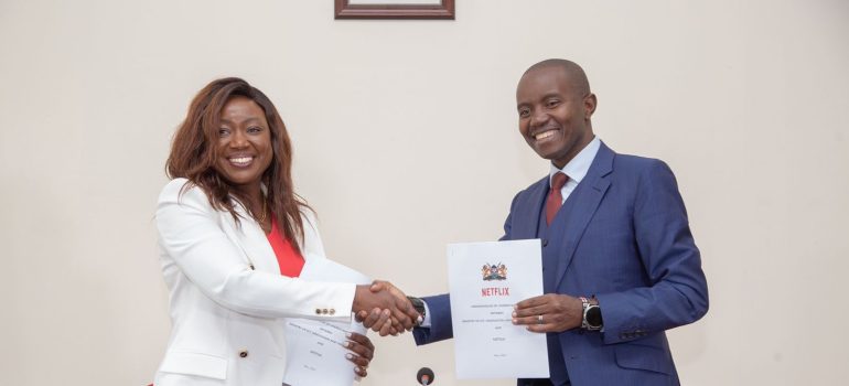 MINISTRY OF INFORMATION, COMMUNICATIONS AND TECHNOLOGY & NETFLIX PARTNER FOR KENYA’S NEXT GENERATION OF STORY TELLERS.