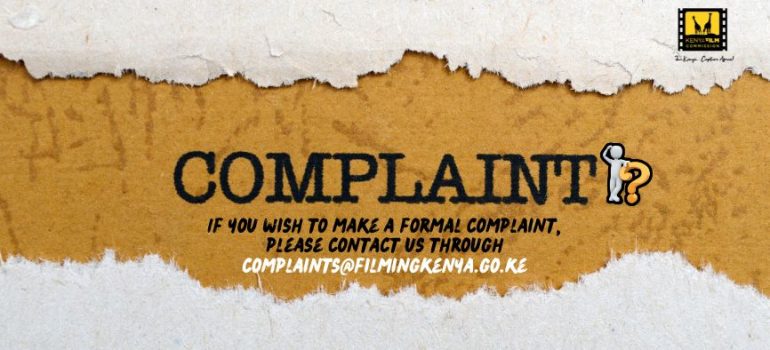 Complaints Resolution