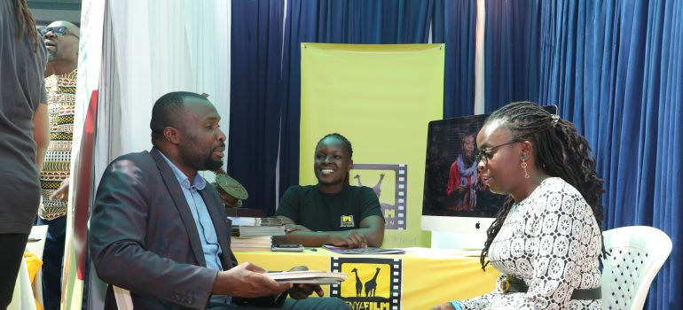 Kenya Film Commission at British Council Kenya’s Open Day 2025