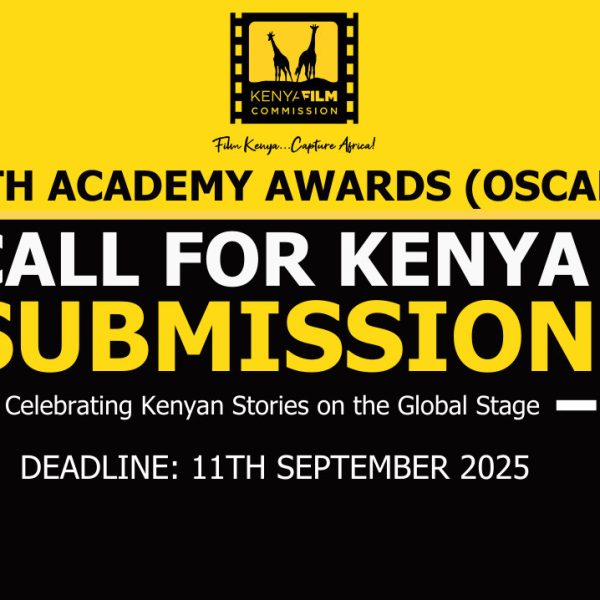 Kenya’s Official Oscars® Selection Process