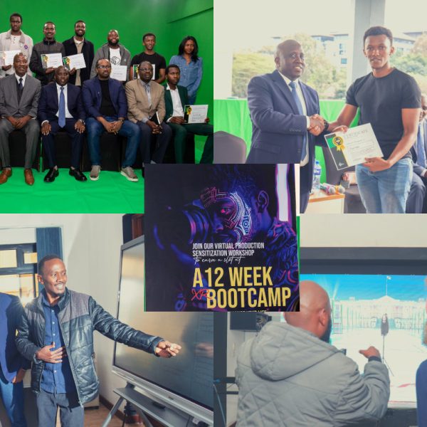 Empowering the next generation of Virtual Production Pioneers