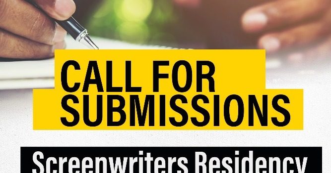 CALL FOR SUBMISSIONS: SCREENWRITERS RESIDENCY