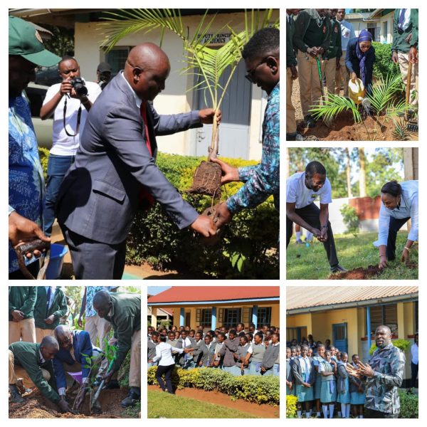 Kenya Film Commission Conducts Tree-Planting Exercise in Uriri ahead of the World Environment Day 2026