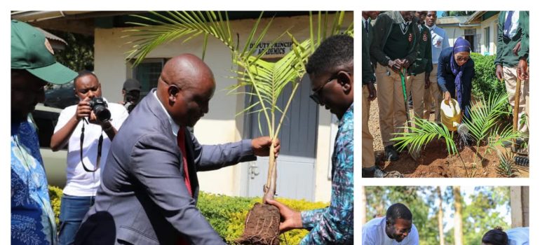 Kenya Film Commission Conducts Tree-Planting Exercise in Uriri ahead of the World Environment Day 2026
