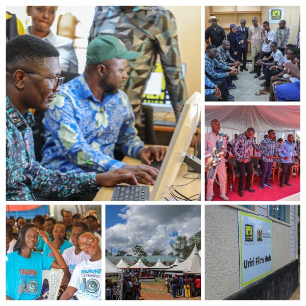 Uriri Film Hub Officially Launched in Migori County, Marking a Major Milestone for Kenya’s Creative Economy