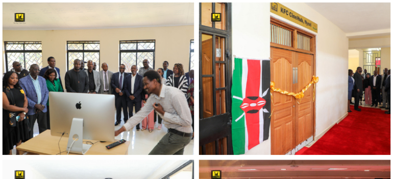 KFC and DeKUT Launch CineHub to Expand Opportunities for Creatives in Nyeri