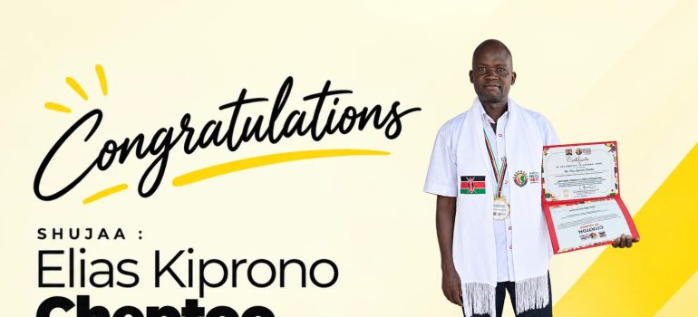 Mashujaa Day 2026: KFC Staff Member Elias Kiprono Cheptoo Honoured as a National Hero